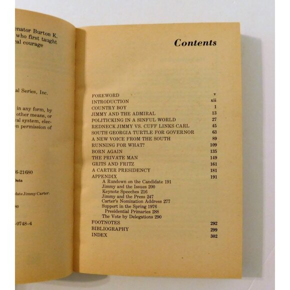 Jimmy Who by Leslie Wheeler 1976 President Jimmy Carter Paperback - Picture 5 of 6